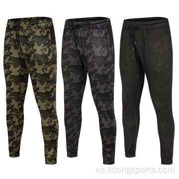 Impresión de los hombres Pantalones de seguimiento Sports Running Jogger pantalones